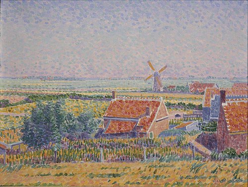 Zoutelande, 1910, Ferdinand Hart Nibbrig
