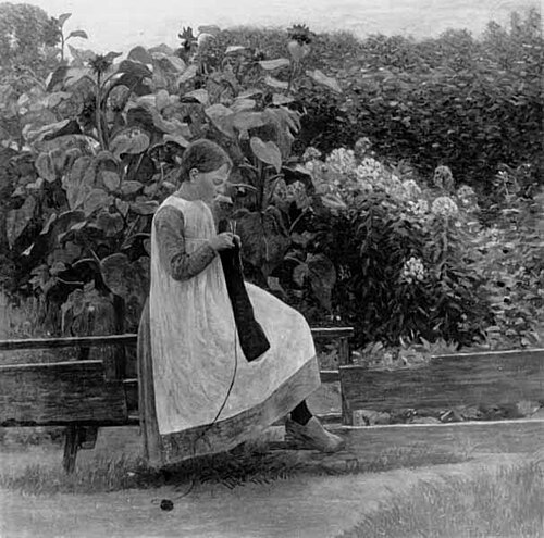 Breistertje, 1894, Ferdinand Hart Nibbrig
