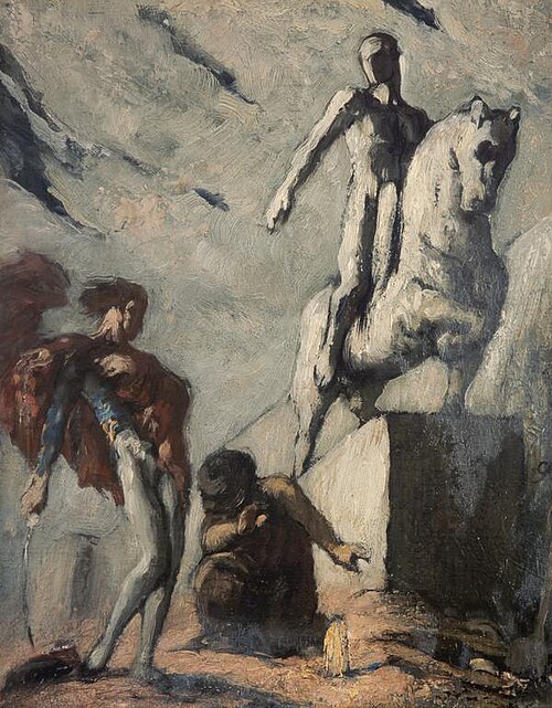 Don Juan and the Commander, 1905, Charles Ricketts