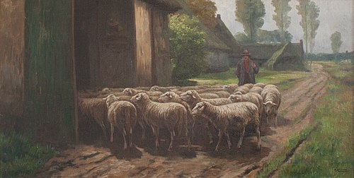 Terug naar de stal, , Henri Houben