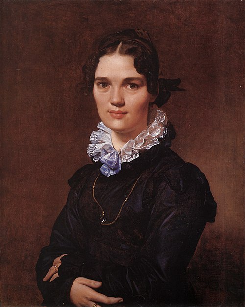 Mademoiselle Jeanne Gonin, 1821, Jean-Auguste Dominique Ingres