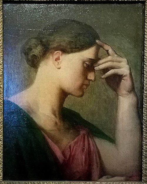 L'Odyssée, étude pour l'Apothéose d'Homère, 1826, Jean-Auguste Dominique Ingres