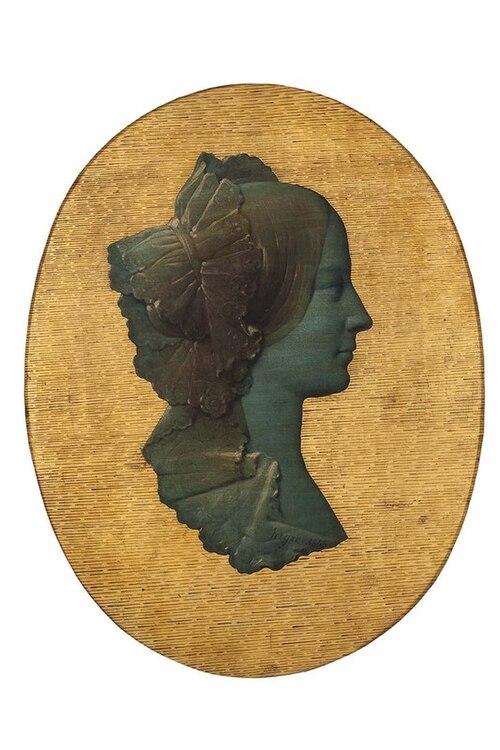Hélène de Mecklembourg, 1845, Jean-Auguste Dominique Ingres