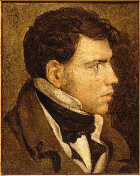 Portrait de jeune homme, , Jean-Auguste Dominique Ingres