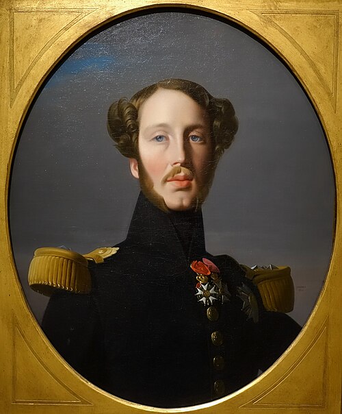 Portrait de Ferdinand-Philippe d'Orléans, 1844, Jean-Auguste Dominique Ingres