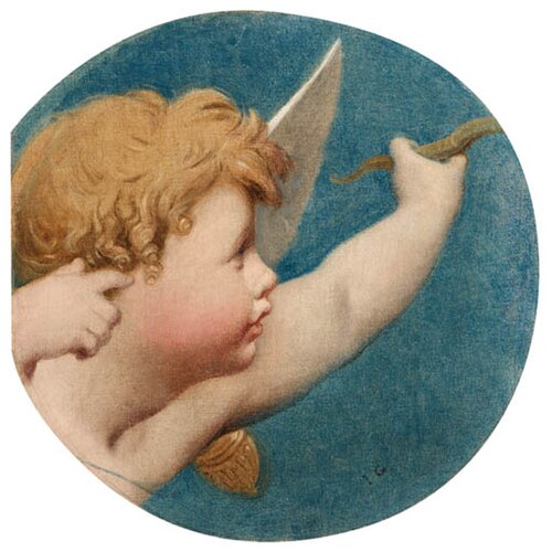 Eros, 1864, Jean-Auguste Dominique Ingres