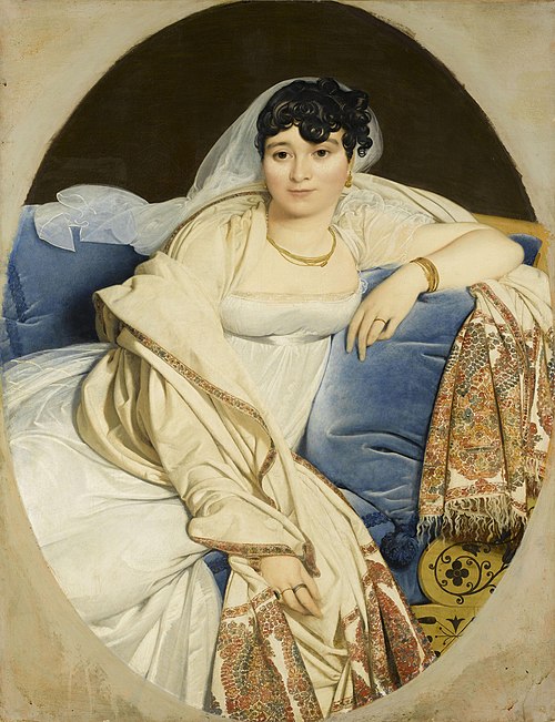 Madame Rivière, 1805, Jean-Auguste-Dominique Ingres