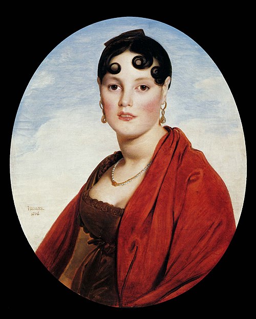 La Belle Zélie, 1806, Jean-Auguste Dominique Ingres
