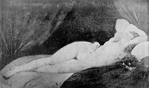 La Dormeuse de Naples, 1809, Jean-Auguste-Dominique Ingres