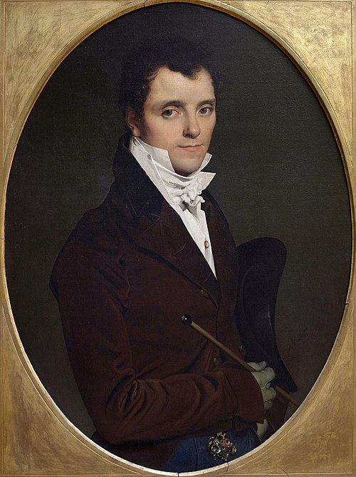Edme Bochet, 1811, Jean-Auguste-Dominique Ingres