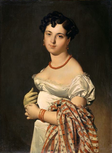 Portrait of Madame Panckoucke, 1811, Jean-Auguste-Dominique Ingres
