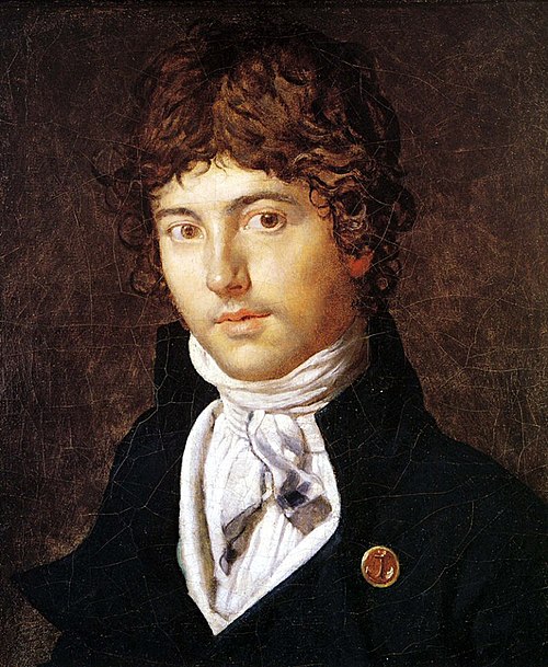 Portrait de Pierre-François Bernier, 1800, Jean-Auguste Dominique Ingres