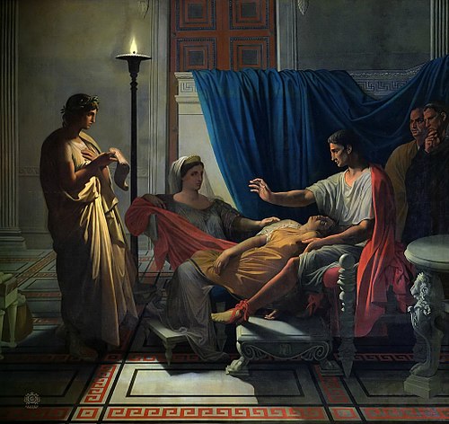 Tu Marcellus Eris, 1811, Jean-Auguste Dominique Ingres