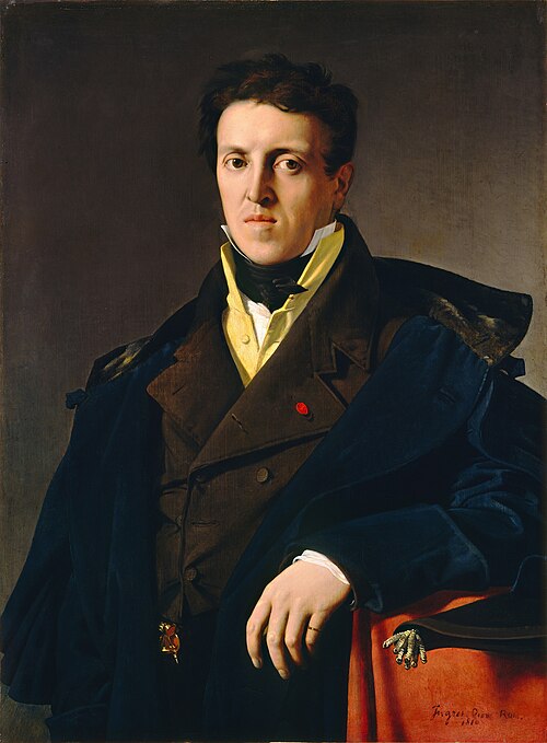 Marcotte d'Argenteuil, 1810, Jean-Auguste Dominique Ingres