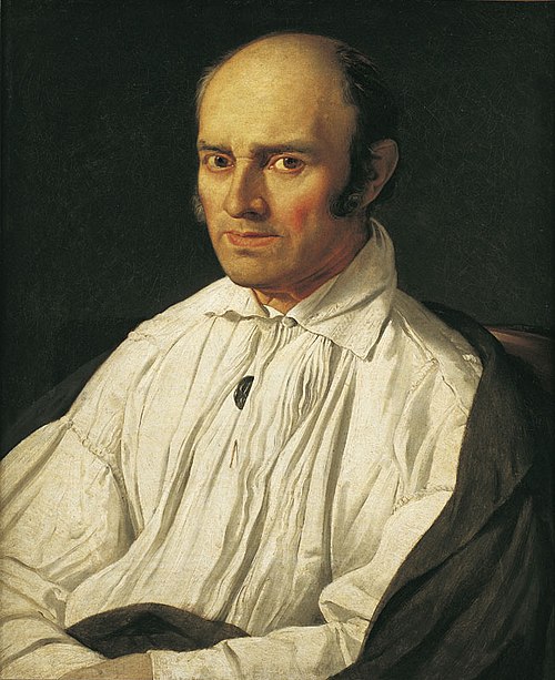 Le Père Desmarets, 1805, Jean-Auguste Dominique Ingres