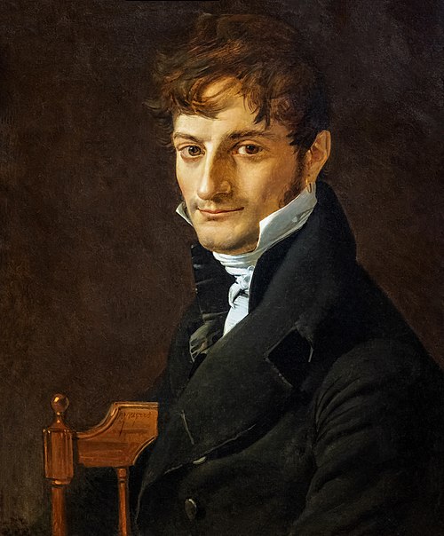 Portrait de Belvèze-Foulon, 1805, Jean-Auguste Dominique Ingres
