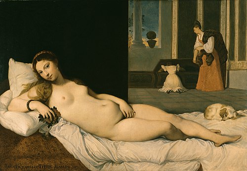 Reclining Venus, 1822, Jean-Auguste Dominique Ingres