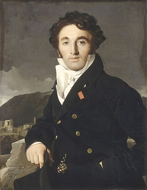 Portrait de Charles-Joseph-Laurent Cordier, 1811, Jean-Auguste Dominique Ingres