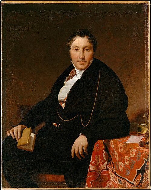 Jacques-Louis Leblanc, 1823, Jean-Auguste Dominique Ingres