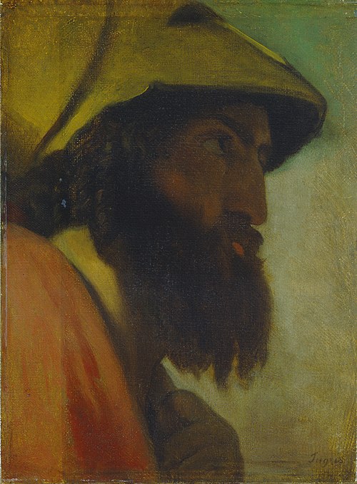 Ulysses, 1827, Jean-Auguste Dominique Ingres