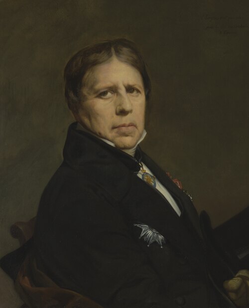Self-portrait, 1864, Jean-Auguste-Dominique Ingres
