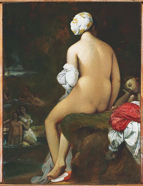 The Small Bather, 1826, Jean-Auguste Dominique Ingres