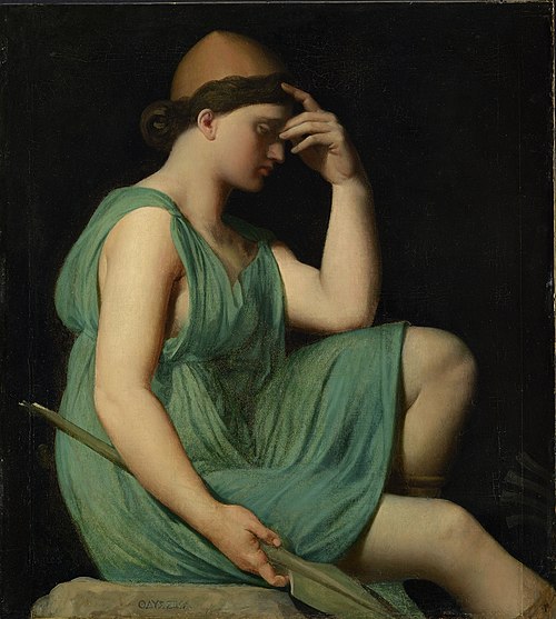 L'Odyssée, 1850, Jean-Auguste Dominique Ingres