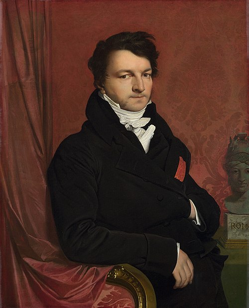 Monsieur de Norvins, 1810, Jean-Auguste-Dominique Ingres