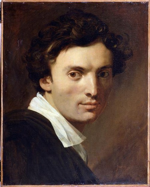 Jean-Pierre Cortot, sculpteur, 1815, Jean-Auguste-Dominique Ingres