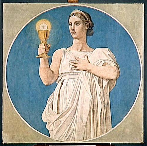 La Foi, 1842, Jean-Auguste-Dominique Ingres