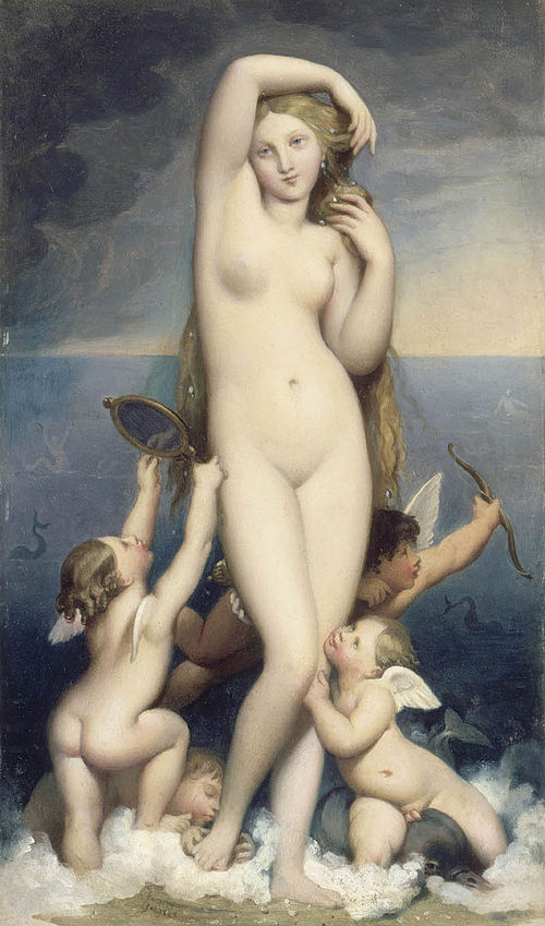 Vénus anadyomène, 1837, Jean-Auguste-Dominique Ingres