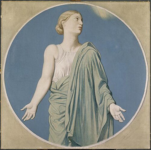 L'Espérance, 1842, Jean-Auguste-Dominique Ingres