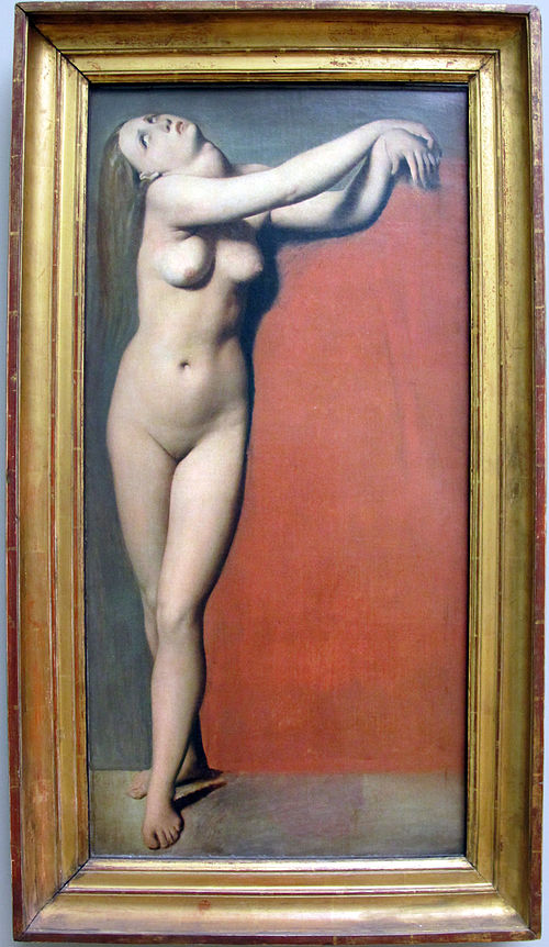 Angélique, 1819, Jean-Auguste Dominique Ingres