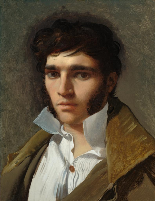 Portrait du sculpteur Paul Lemoyne, 1810, Jean-Auguste Dominique Ingres