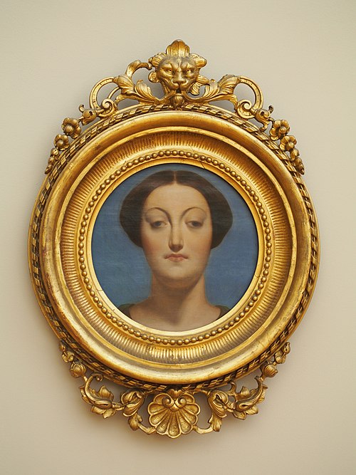 Portrait de Mme Gaudry, 1864, Jean-Auguste Dominique Ingres
