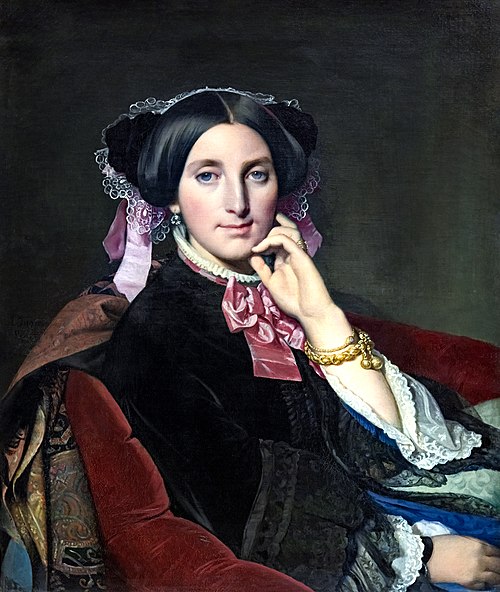 Portrait de Madame Gonse, 1852, Jean-Auguste Dominique Ingres