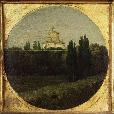 Le Casino dell'aurora de la villa Ludovisi, 1806, Jean-Auguste Dominique Ingres