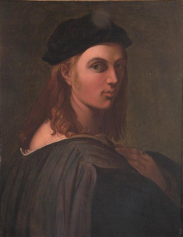 Portrait de Bindo Altoviti, 1850, Jean-Auguste Dominique Ingres