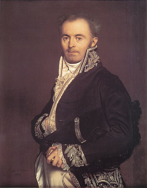 Hippolyte-François Devillers, 1811, Jean-Auguste-Dominique Ingres
