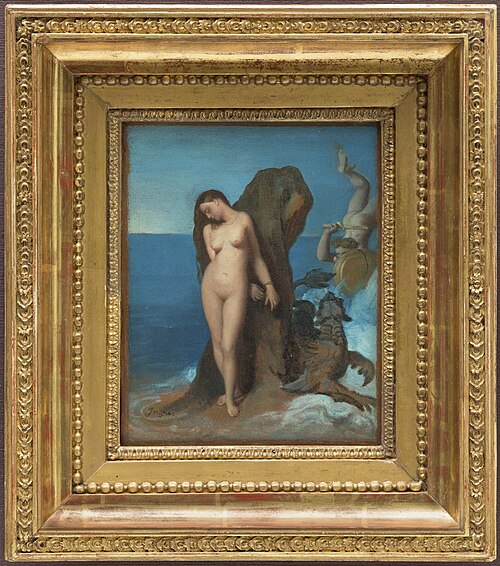 Perseus and Andromeda, 1819, Jean-Auguste Dominique Ingres