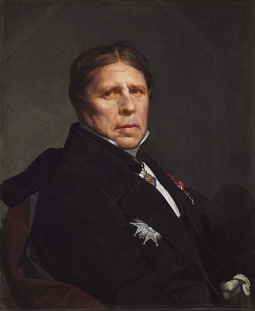 Autoportrait, 1859, Jean-Auguste Dominique Ingres