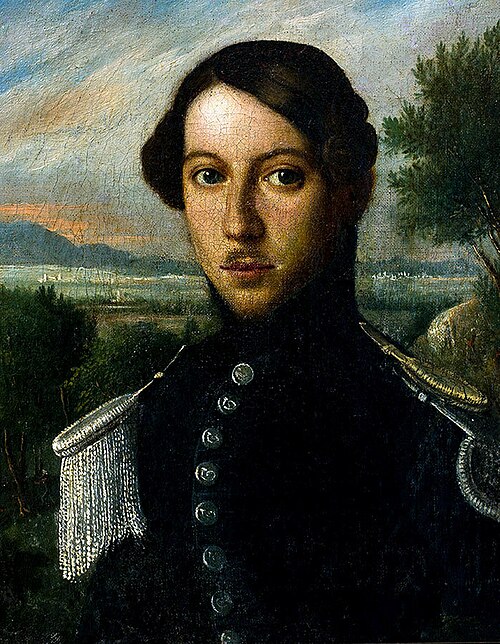 Portrait of the Duke of Orléans, 1830, Jean-Auguste-Dominique Ingres