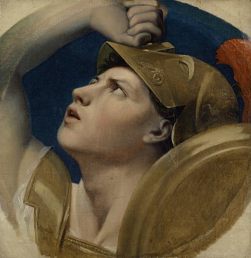 Mars, 1864, Jean-Auguste Dominique Ingres
