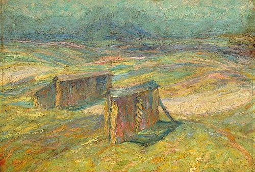 Gerajte, 1908, Ivan Grohar