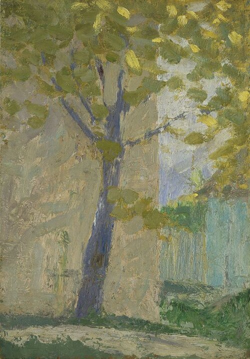 Drevo, 1908, Ivan Grohar