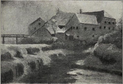 Partija iz Železnikov, 1911, Ivan Grohar