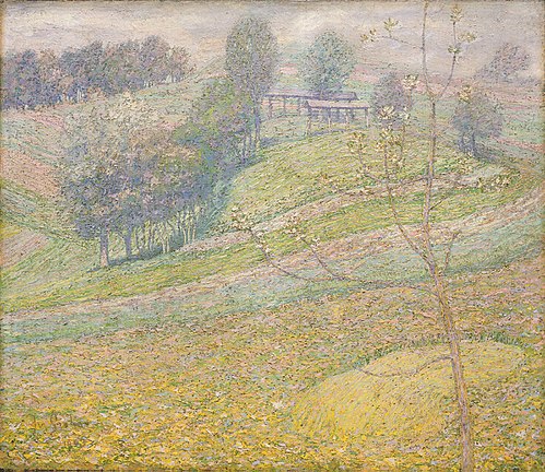 Spring, 1903, Ivan Grohar