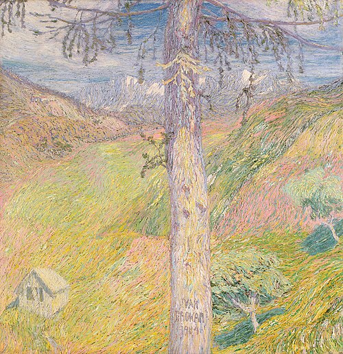 Larch, 1904, Ivan Grohar
