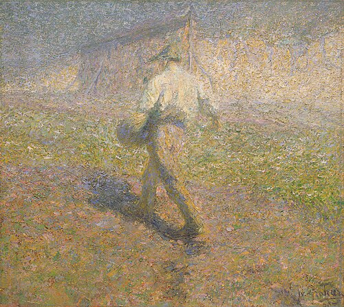 The Sower, 1907, Ivan Grohar