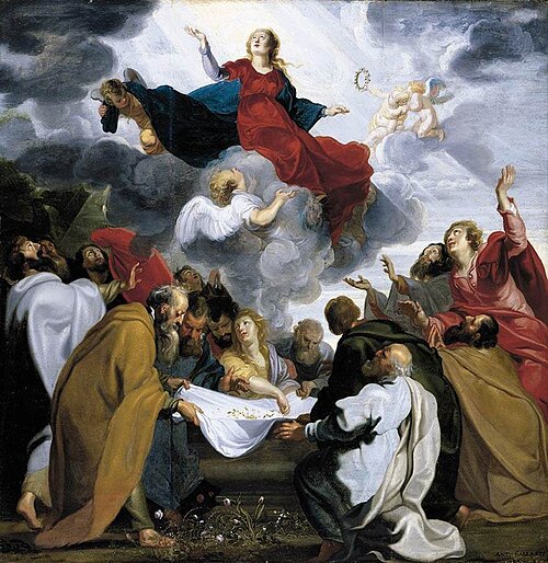 Assomption de la Vierge, 1620, Antoine Sallaert